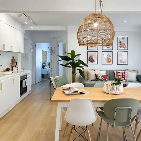 아파트 Casa Cigarreras. Espacio Y Luz Cerca Del Centro. *