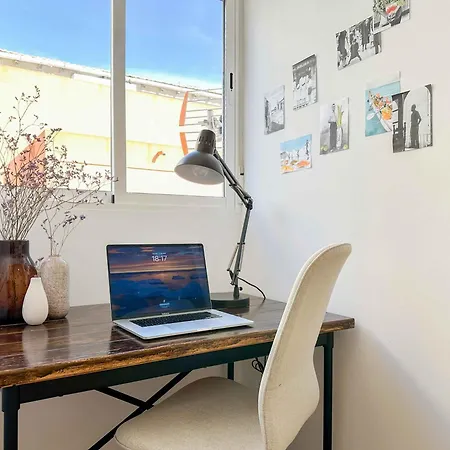 Casa Cigarreras. Espacio Y Luz Cerca Del Centro. Apartment Alicante